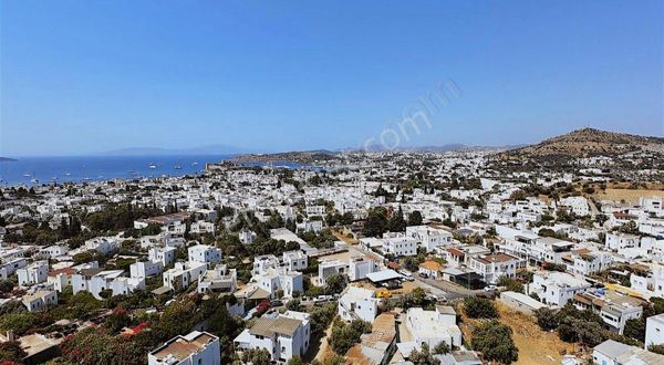 Bodrum Kale Deniz Manzaralı Eşyalı Daire