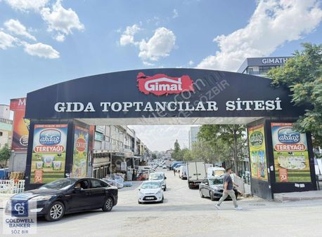 Ankara Yenimahalle Gimat Toptancılar Sitesi Nde Satılık Dükkan