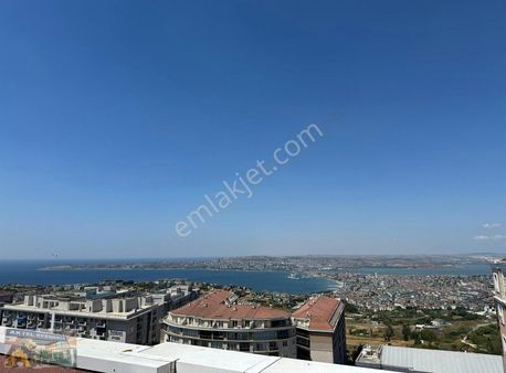 Aktel Residence Satış Ofisinden Deniz&göl Manzaralı 5+1 Satılık