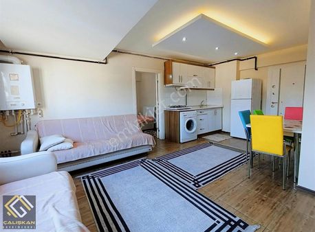 Merkezi Konum, 2+1, Eşyalı,ara Kat, Yerden Isıtmalı