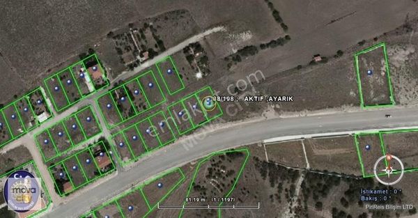 Ted Koleji Yolu Üzerinde Satılık Villa Arsası