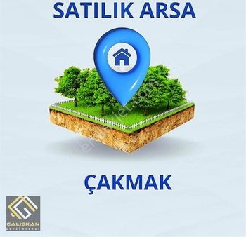 Çakmak'ta Merkezi Konumda B+4 Kat 0.35 İmarlı 544 M² Arsa
