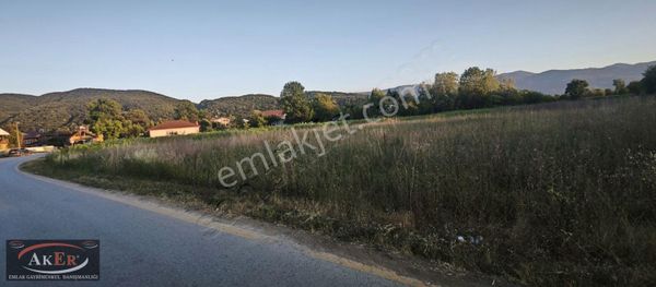 İmarlı 1.600 Metrekare Müstakil Tapu Anacadde Üstünde