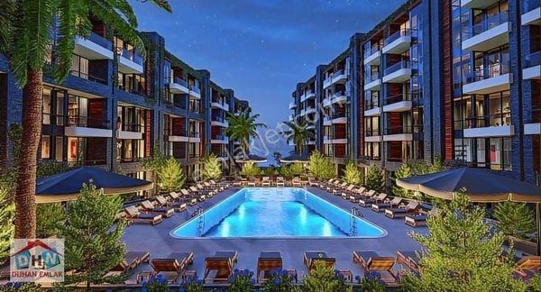 Duhan Emlak'tan Alkaş Meydan Suites Samanlı Projesinde 1+1 45m2