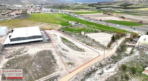 Kimsesizler Emlaktan Ankara Yolu Üzerinde 4733 M2 Ticari Parsel