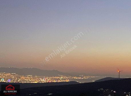 Kemalpaşa Damlacık"ta Elektrik Mevcut Manzaralı Bahçe