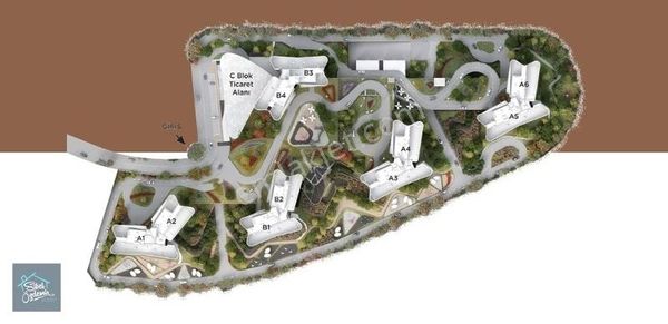 Natura Vadide En İyi Konumda Süper Daire 4+1