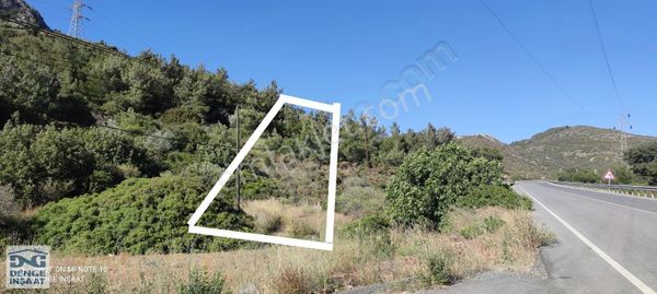 Datça'da Acil Satılık ! Deniz Manzaralı Yatırımlık Tarla