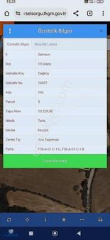 19 Mayıs Ta Fırsat Tarla Acil