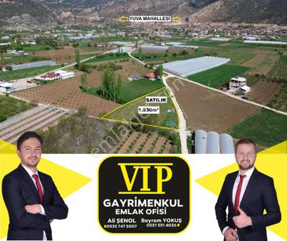 Vip Gayrimenkul'den Yuva Mah. 1.930m²kadastrol Yol Cepheli Arazi