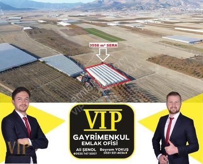 Vıp Gayrimenkul' Den Düdenköy Mah. 3558 M² Yola Sıfır Sera