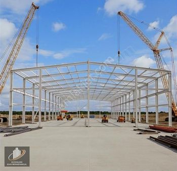 Şekerpınarda 1600 M2 Satılık Sanayi Depolama İmarlı Arsa!