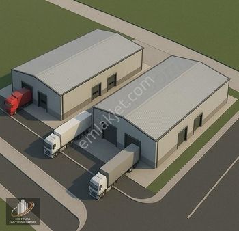 Gebze Mollafenaride Satılık 4300 M2 0,80 Depolama İmarlı Arsa