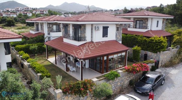 Premar Datça Burgaz'da Müstakil Bahçeli Tam Müstakil Villa