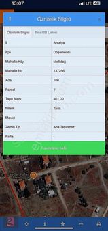 Kübra Yeşiltepe'den İmarlı Yerleşim Yerinde Yatırım Fırsatı!
