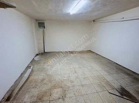 Sütlüce'de Kiralık Otomatik Kepenkli 2 Katlı 50 M2 Depo Dükkan!