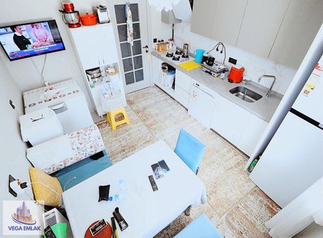 Vega Emlaktan Full Yapılı Masrafsız Öncephede 2+1 Satılık Daire