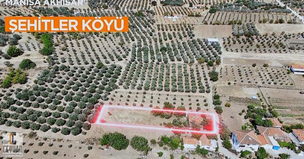 Şehitler Köyünde Satılık Tarla