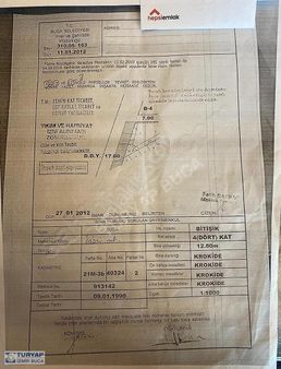 Buca Fırat Mah.'de 4 Kat İmarlı Arsa