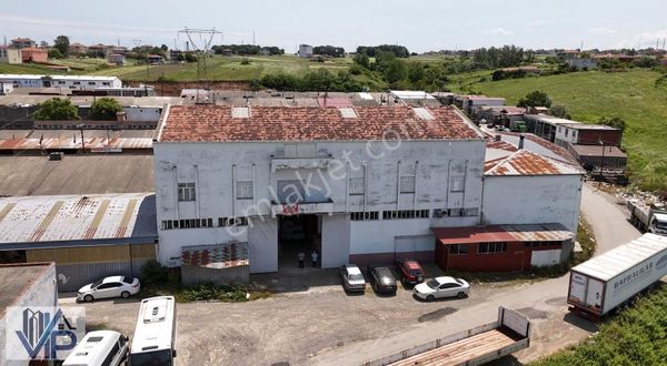 Bafra Vıp Gmd'den Eski Sanayi Sitesinde 1500m2 Kiralık Fabrika!!