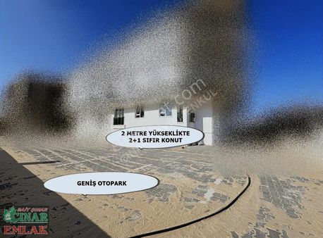 (çınar)dan 1milyon Kredi Limitli Kat Konumunda 2+1 Sıfır Konut!!