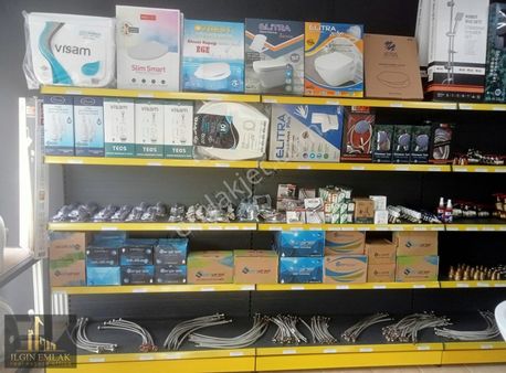 Şafak Caddesinde Devren Satılık Yapı Market