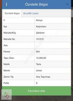 Sürşen Premium Group'dan Mükemmel Konumda Tarla !