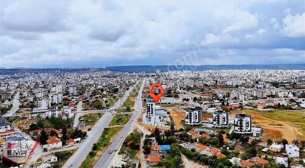 Düden Şelalesine Komşu, Doğayla İç İçe Modern 2+1 Daire