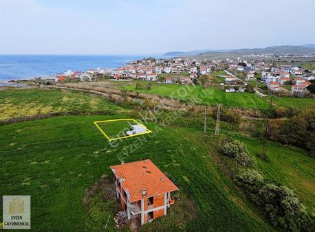Çanakkale Lapseki Çardakta Deniz Manzaralı Arsalar