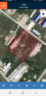 Arc Emlaktan Satılık 20.500 M2 Fabrika Ve Arsası