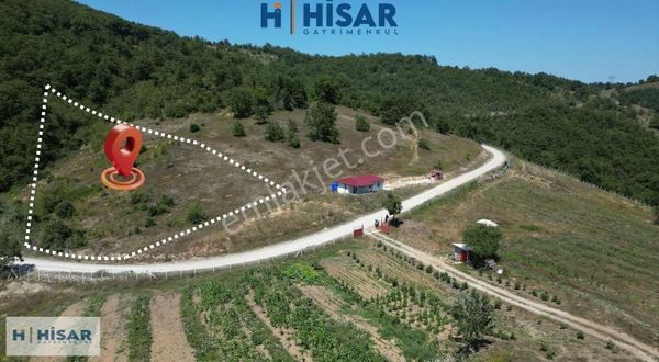 Hisar'dan Kavak Mahmutlu'da Yola Cephe Fırsat Tarlalar