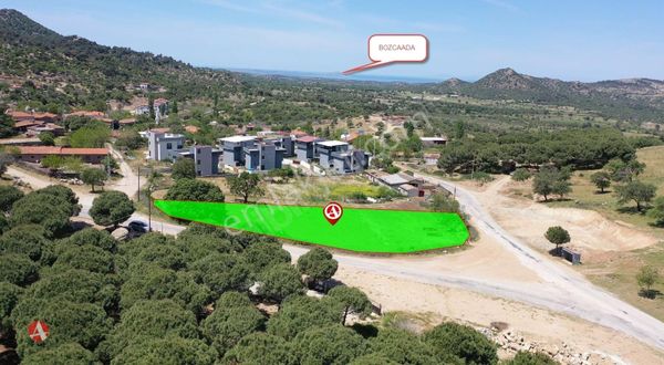 Çanakkle,ezine,yavaşlar,asfalt Cephe,köy Girişi İmarlı Köşe Arsa