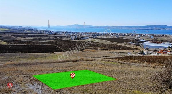 Çanakkale, Lpseki, Çardak, Muhteşem Boğaz Manzaralı Satılık Arsa