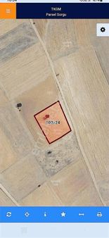 Odak'tan Geven'de Yol Kenarı Yatırımlık Tarlalar