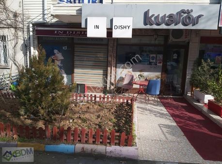 Bdm Den Kazakistan Cadde Üzeri 7 Metre Cepheli Satılık Dükkan