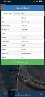 Karasu Köyünde Satılık Yatırımlık Tarla