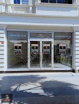 Büyükçekmece Fatih Mah Cadde Üzeri Bahçe Kullanımlı150 M2 İşyeri