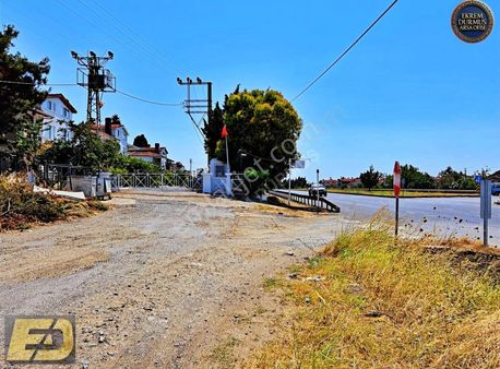 Ed E5 Cephe Villa İmarlı Denize Yürüme Mesafesinde Fırsat Arsa