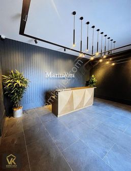 Köprü Grup'tan Devren Kiralık -marina Vista'da Ofis-ön Cephe