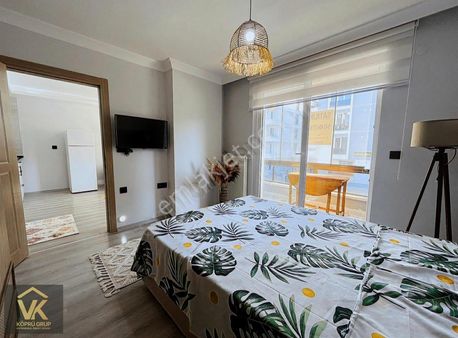 Köprü Grup'tan Satılık - Eşyalı Kiracılı Özel 1+1 Daire