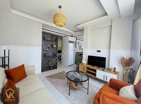 Köprü Grup'tan Kiralık Lüks Eşyalı 1+1 Daire