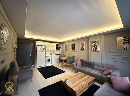 Köprü Grup'tan Kiralık Merkezi Konum Full Eşyalı 1+1 Geniş Daire