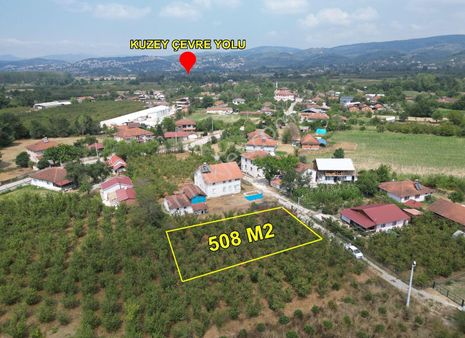 Musababa Köyü'nde 508 M2 Satılık Arsa