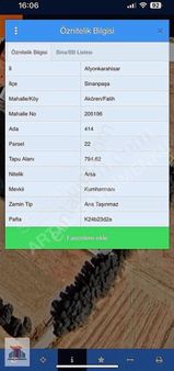 Kartal Gayrimenkul'den Akören'de 794 M2 Arazi Fırsatı