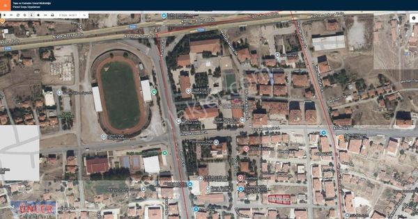 Hacı Mustafa Kız Meslek Lisesi Yanında 6 Kata İmarlı Arsalar