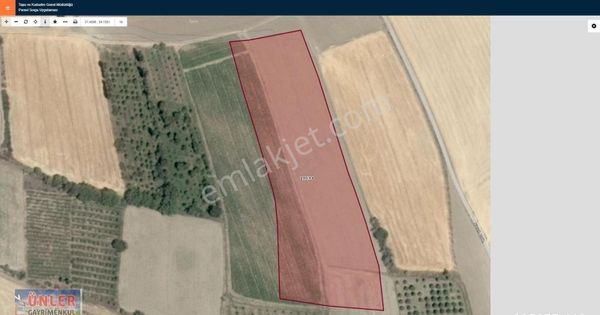 Gökçeyazıda Sulu Yerde 13 Dönüm Tarlamız Satılıktır