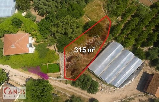 Kumluca Yazırda 315 M2 Tek Tapu Ev Yapımına Uygun Arazi Can-iş
