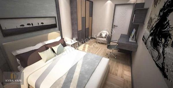 Kyra Yapı Dan Topağaç Mah Lüx Sitede Peyzaj Katı 2+1 Daire