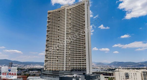 Point Bornova Residance Körfez Manzaralı Satılık Büyük Tip 3+1