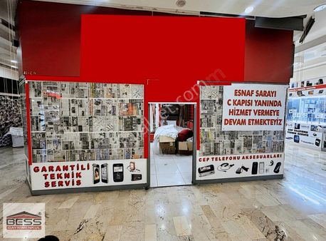Bess'den Eskişehir Merkezinde Esnaf Sarayında Satılık İşyeri